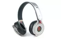 casque monster mixr classic 2013 diahommests edition limitee argent